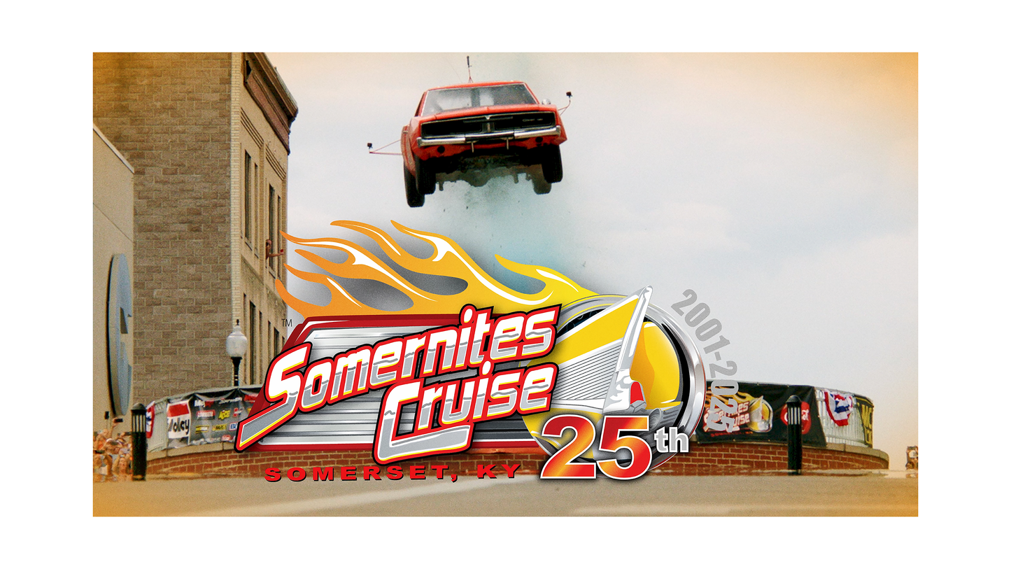 Digital Download: Somernites Cruise General Lee Fountain Jump Official Video