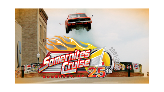 Digital Download: Somernites Cruise General Lee Fountain Jump Official Video
