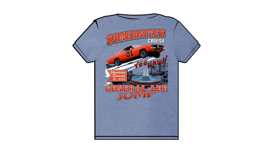 Official Somernites General Lee Jump T-Shirt